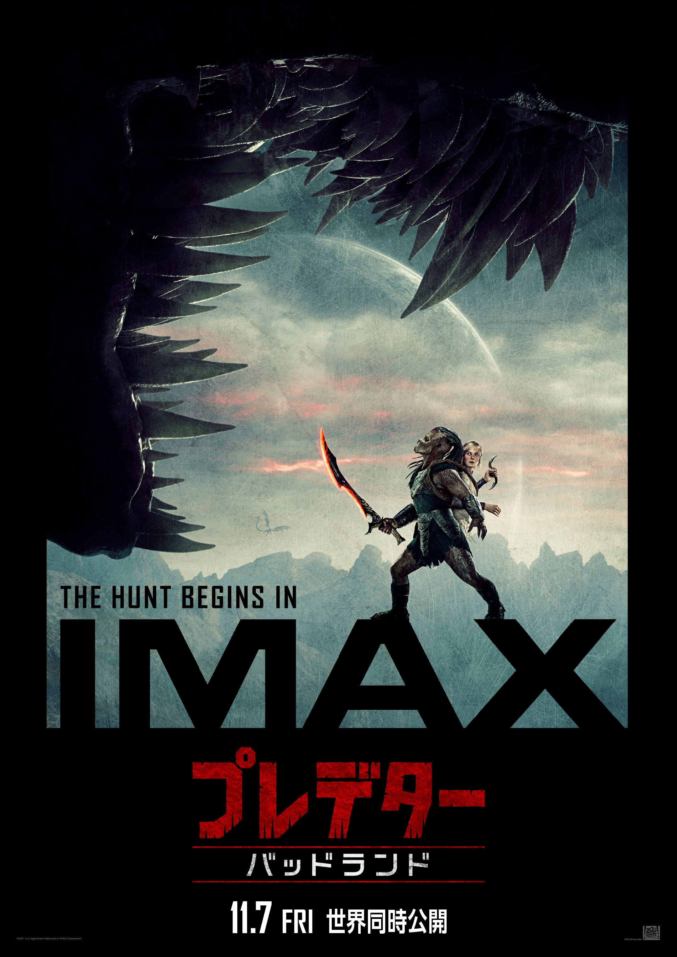 アンチャーテッド IMAX 限定 B1ポスター アンチャーテッド