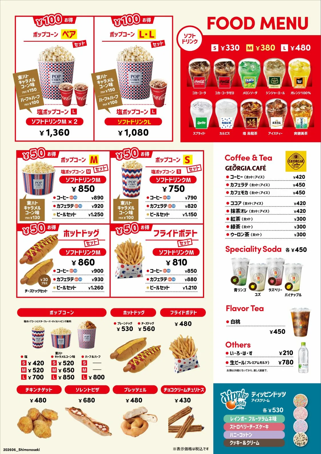 活動歴および当時の関連ビジュアル記録