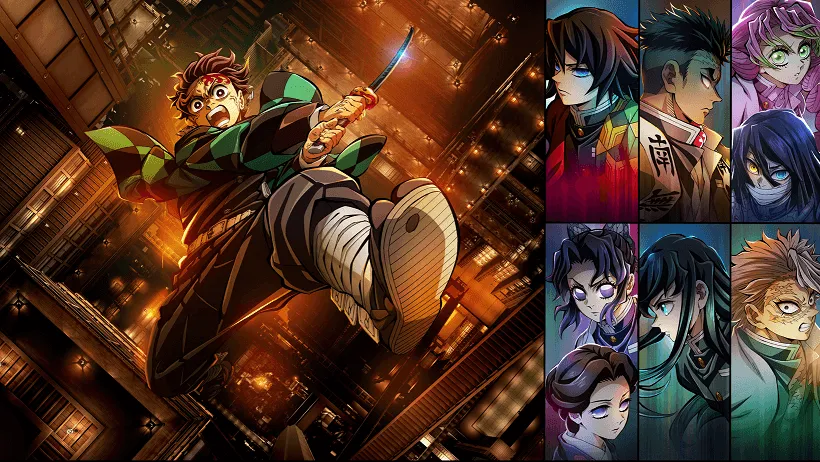 鬼滅の刃 無限城編 猗窩座　7点セット 劇場版「鬼滅の刃」無限城編 第一章 猗窩座再来』いよいよ公開