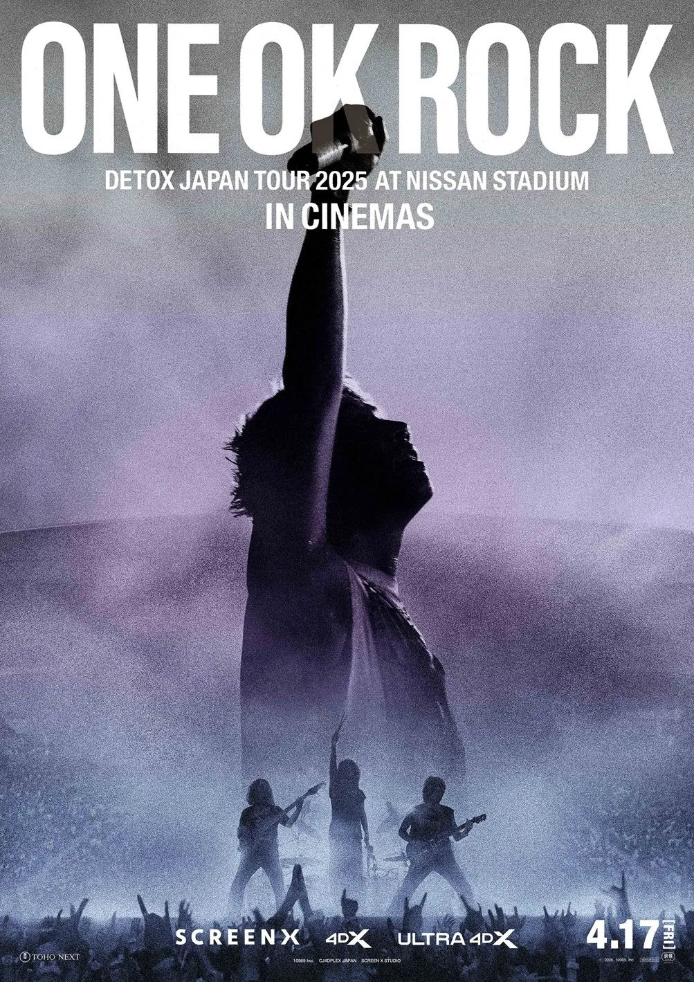 ONE OK ROCK DETOX JAPAN TOUR 2025 AT NISSAN STADIUM IN CINEMAS - 姶良
